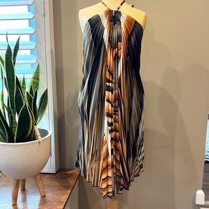 Metropark Multicolor Backless Dress